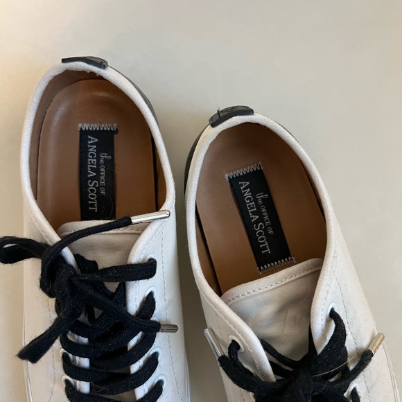 Office of Angela Scott canvas sneakers - Picture 7 of 8